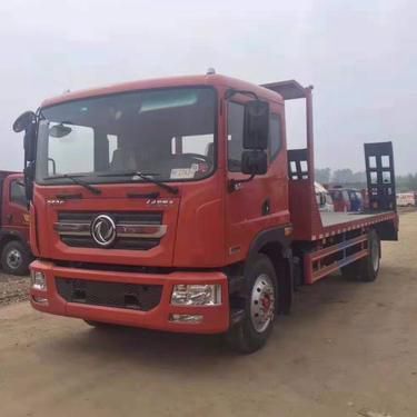 个人二手平板拖车转让