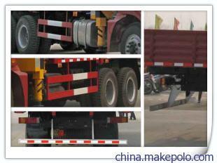 厂家供应随车吊 后双桥随车起重运输车 厂价直销