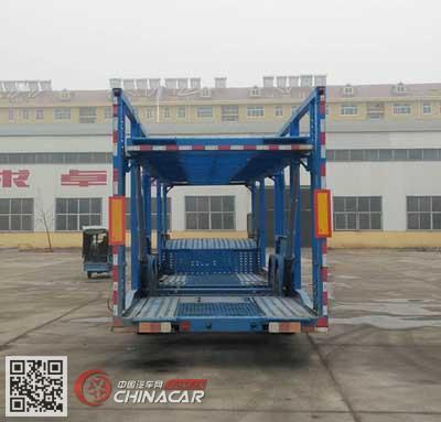 图强牌TQP9200TCC乘用车辆运输半挂车 高效物流的得力助手